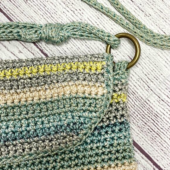 The Sak Crotchet Zipper Crossbody Shoulder Bag - Picture 4 of 11